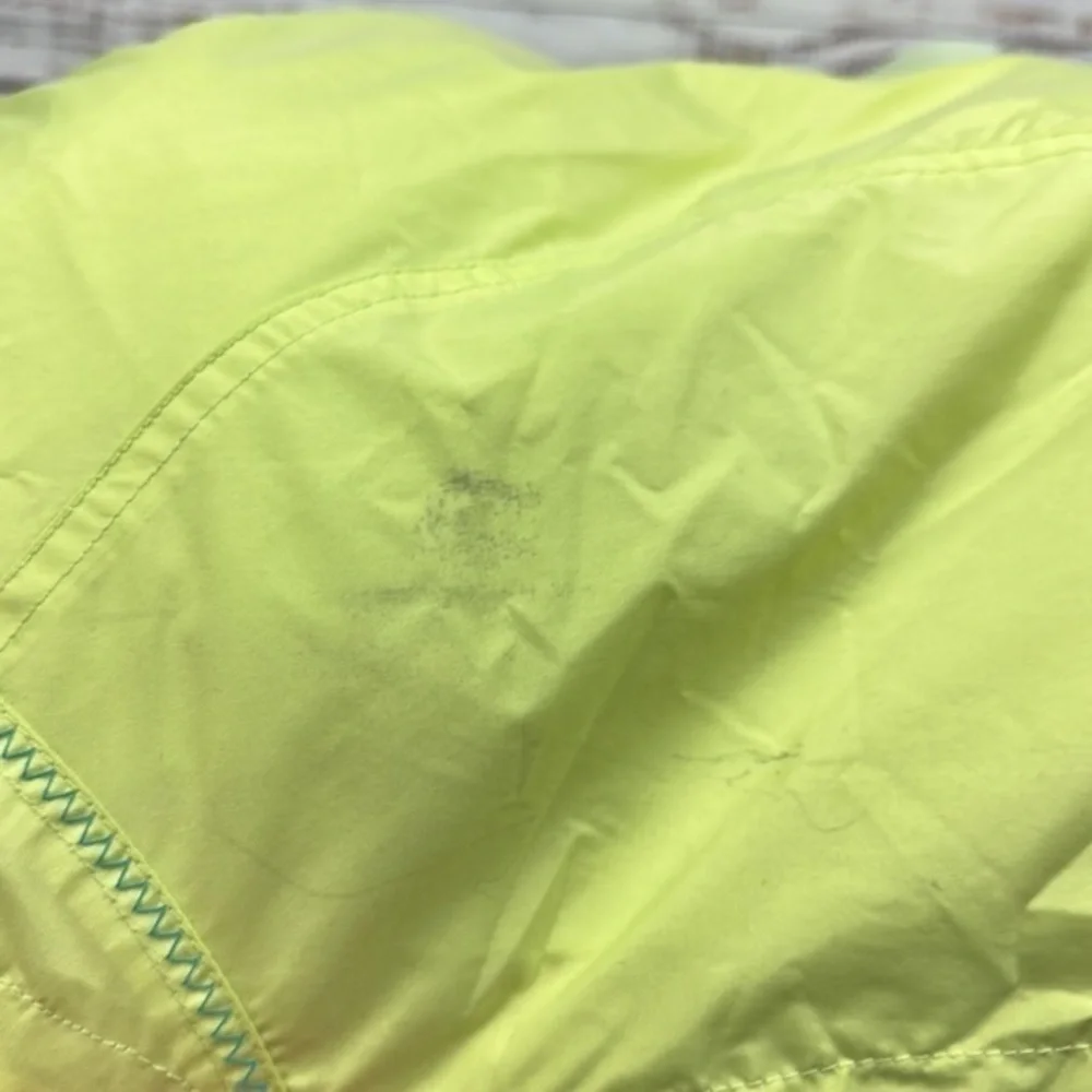 Rothschild green‎ windbreaker zip up jacket size medium 10/12